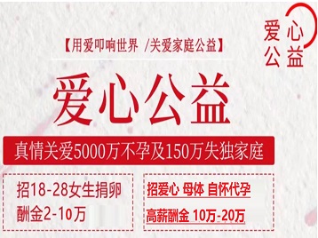罗湖捐卵助孕生子 爱心志愿者招募